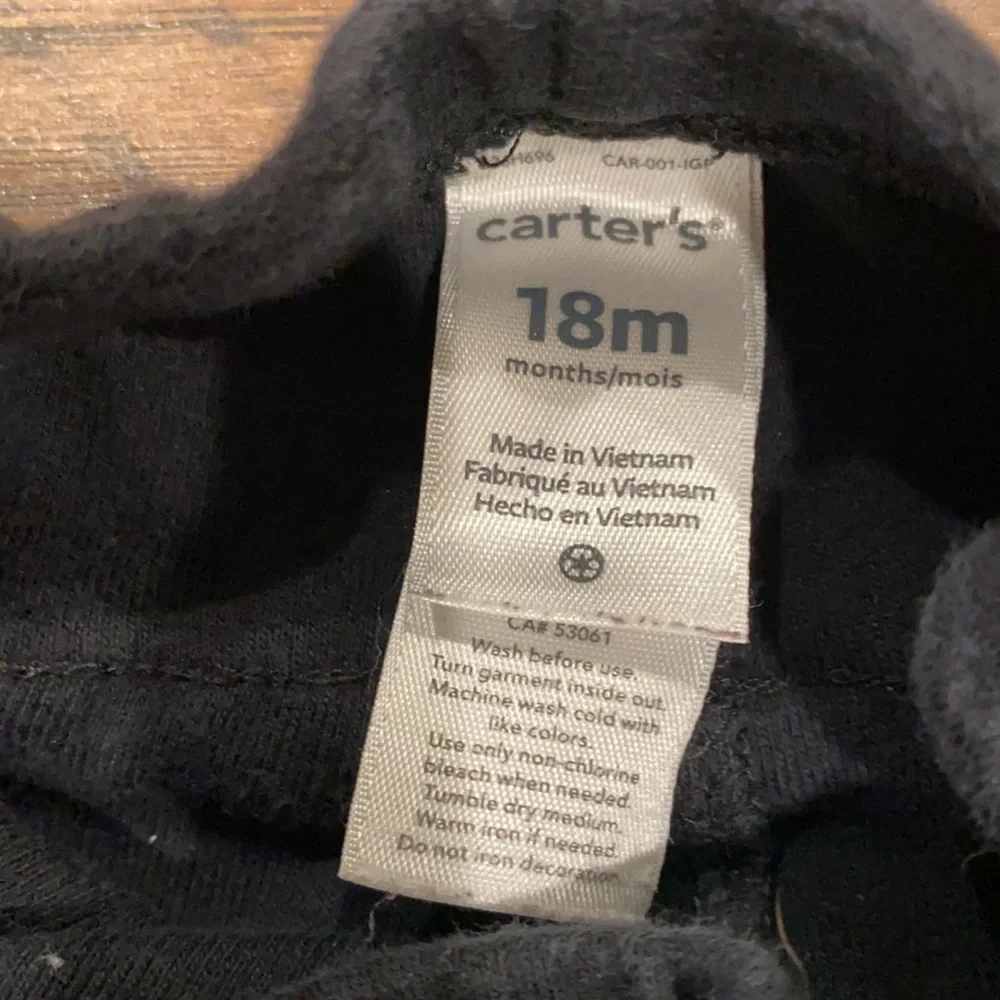 Carters carter’s ruffled